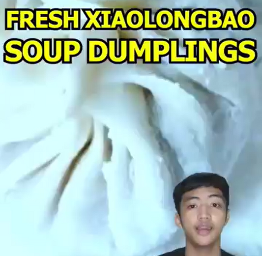 Watch how our XiaolongBao Soup Dumplings are made!