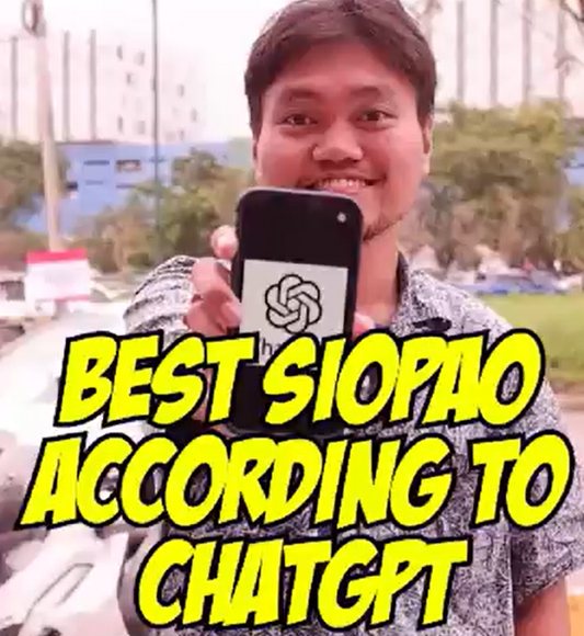 Best Siopao according to ChatGPT