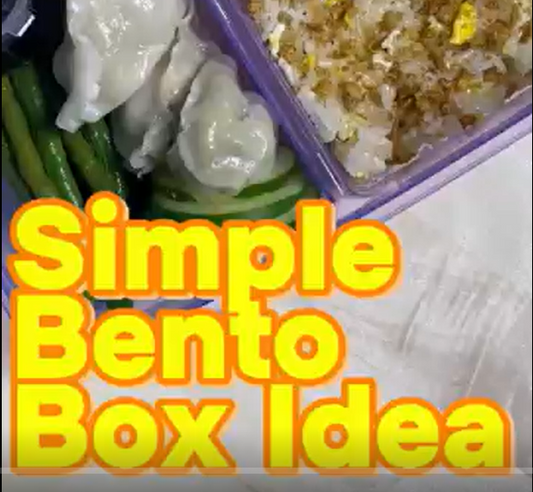 Simple Bento Box Idea