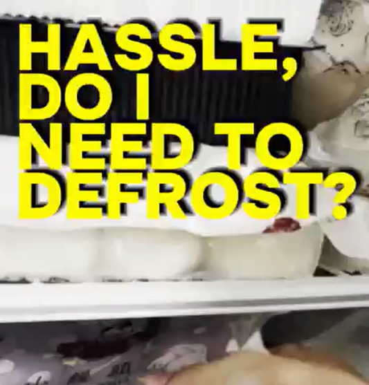Hassle! Do I need to Defrost?