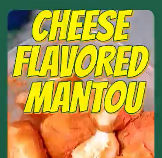 Cheese Flavored Mantou