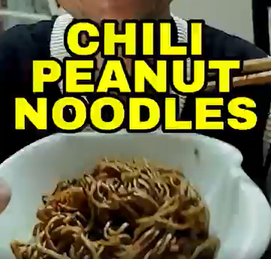 Chili Peanut Noodles