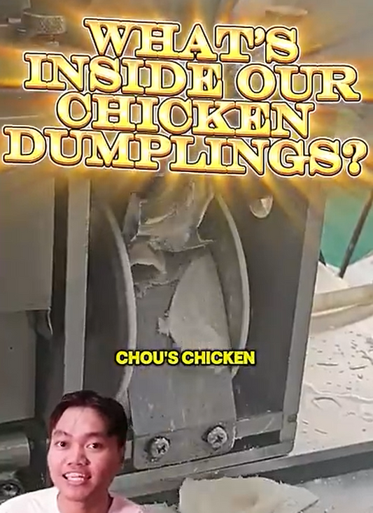 What's Inside Our Chicken Dumpling?