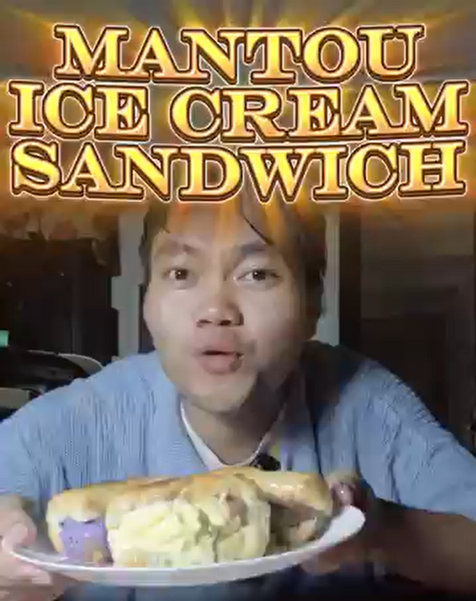 Mantou Ice Cream Sandwich