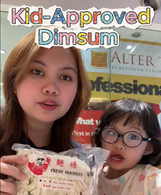 Kid-Approved Dimsum