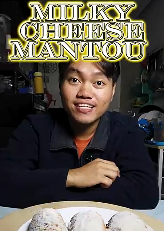 Milky Cheese Mantou