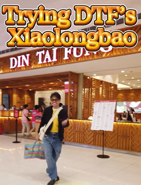 Trying DTF’s Xiaolong Bao