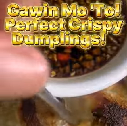 Gawin Mo 'To! 🤯 Perfect Crispy Dumplings!
