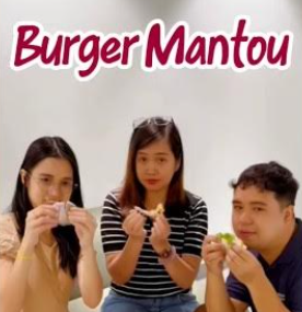 Burger Mantou