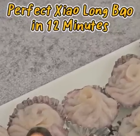 Perfect Xiao Long Bao in 12 Minutes