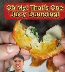 Oh My! That’s One Juicy Dumpling!