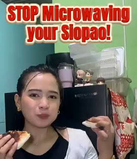 STOP Microwaving your Siopao!