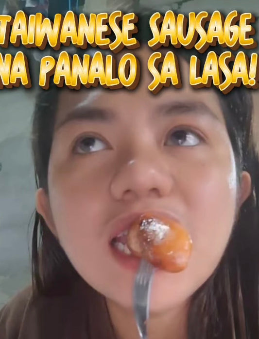 Taiwanese Sausage na Panalo sa Lasa!