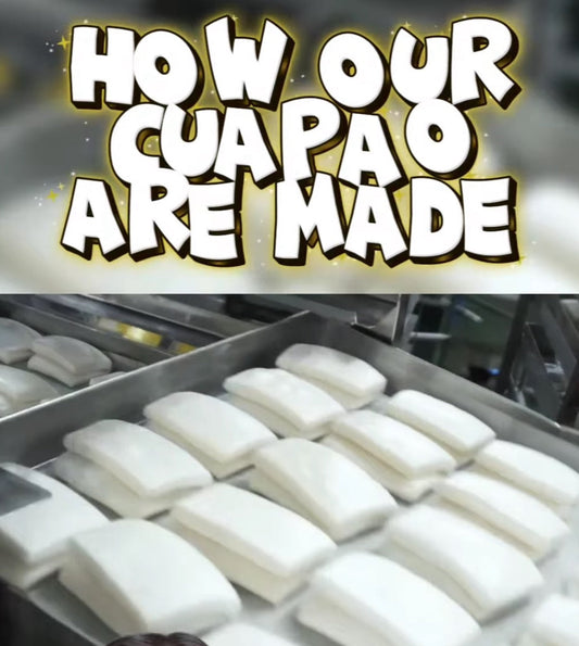 How our Cuapao are Made