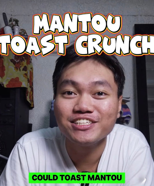Mantou Toast Crunch