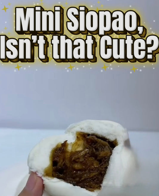Mini Siopao, Isn’t that Cute?