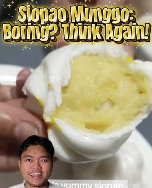 Siopao Munggo: Boring? Think Again!