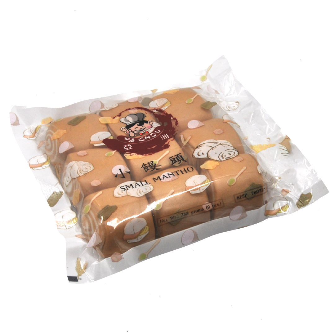 Ya Chou Mantou Steamed Buns - Brown Sugar