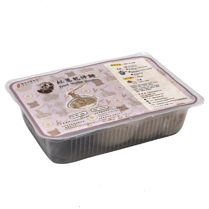 Ya Chou Ready-to-Cook Fresh Noodles - Fried Shallot (3 servings)