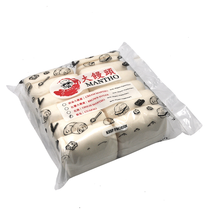 Ya Chou Cuapao Steamed Buns (12pcs) - Bun only