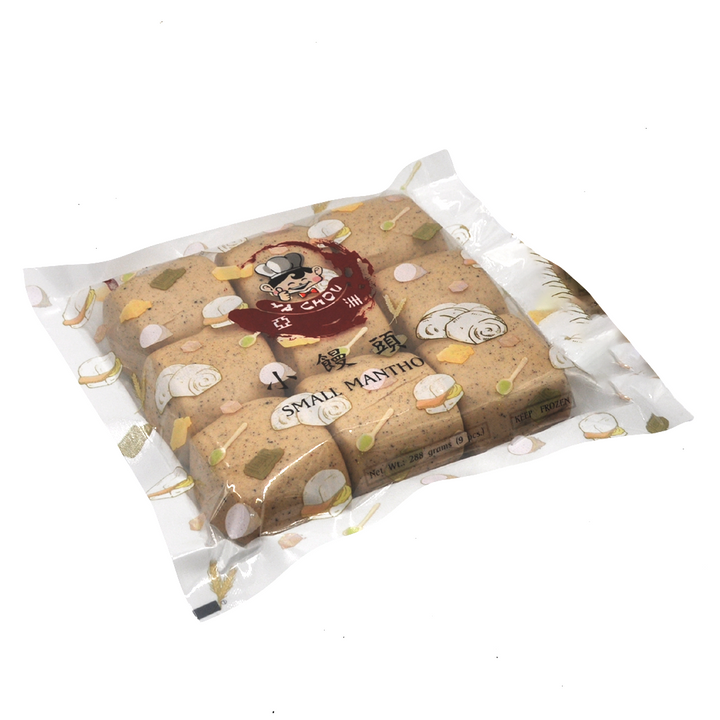Ya Chou Mantou Steamed Buns - Quinoa - Small (9 pcs)
