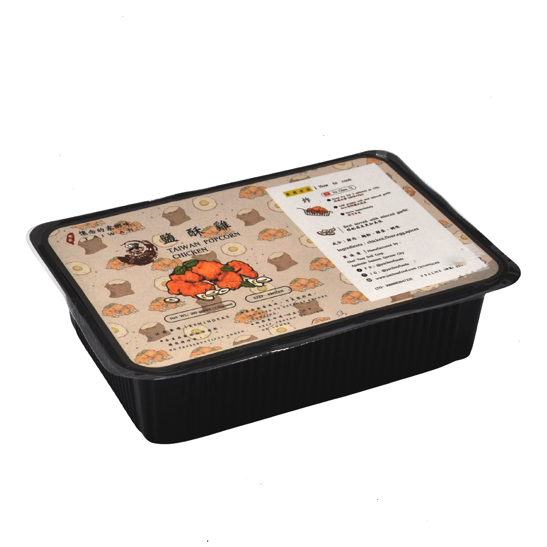 Ya Chou Popcorn Chicken Bites (300g)