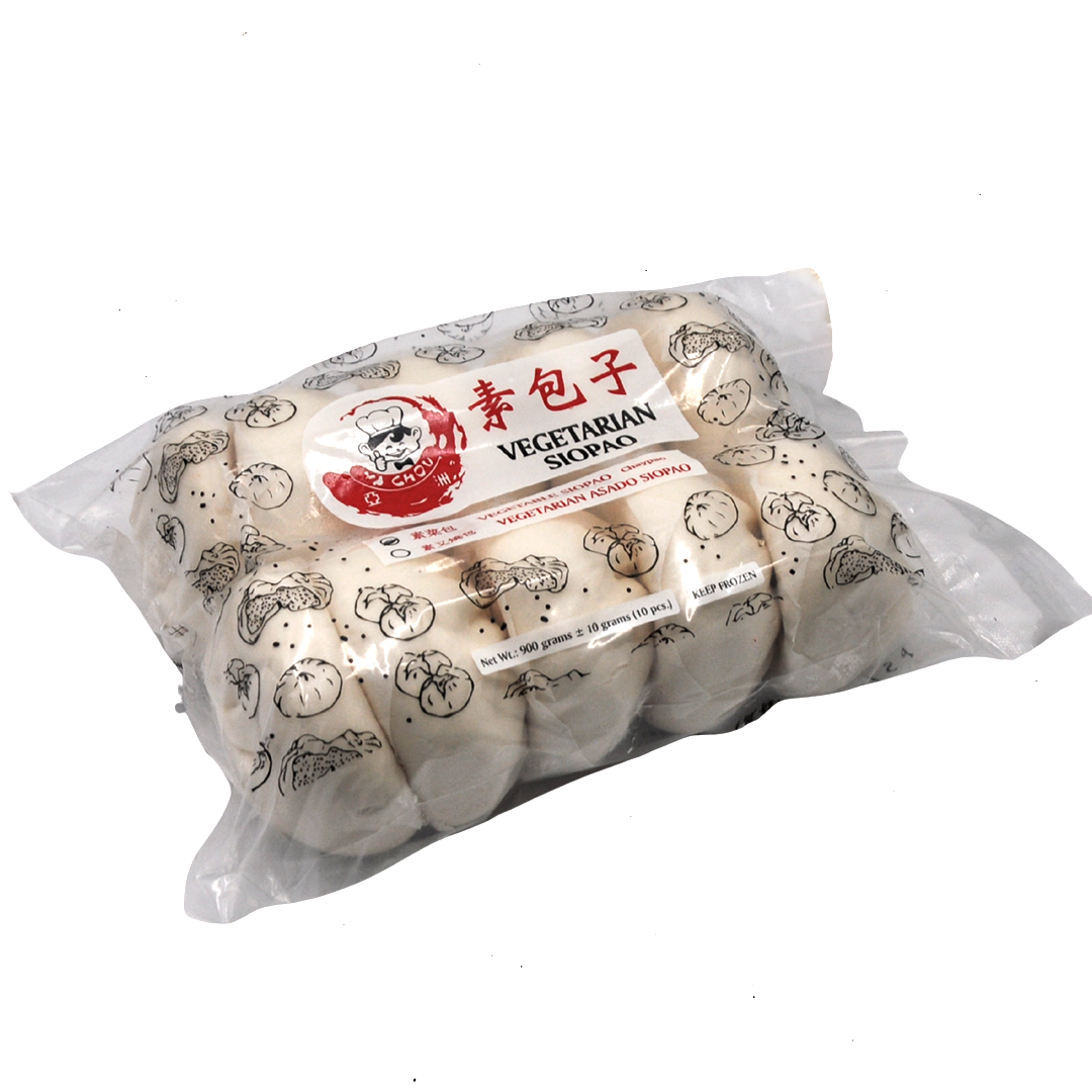 Ya Chou Siopao Vegetarian Chaypao - Small (10pcs)