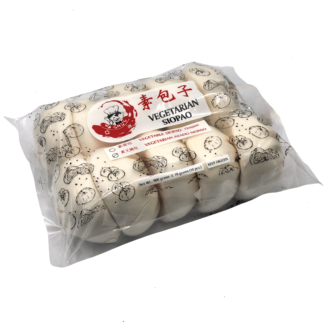 Ya Chou Siopao Vegetarian Asado - Small (10pcs)
