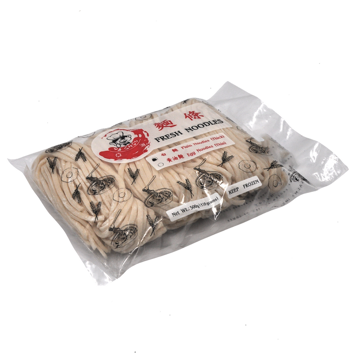 Ya Chou Fresh Noodles - Thick (500g)