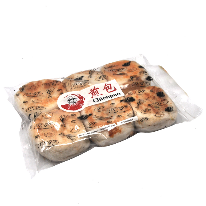 Ya Chou Jianpao Toasted Fried Siopao - Large (6pcs)