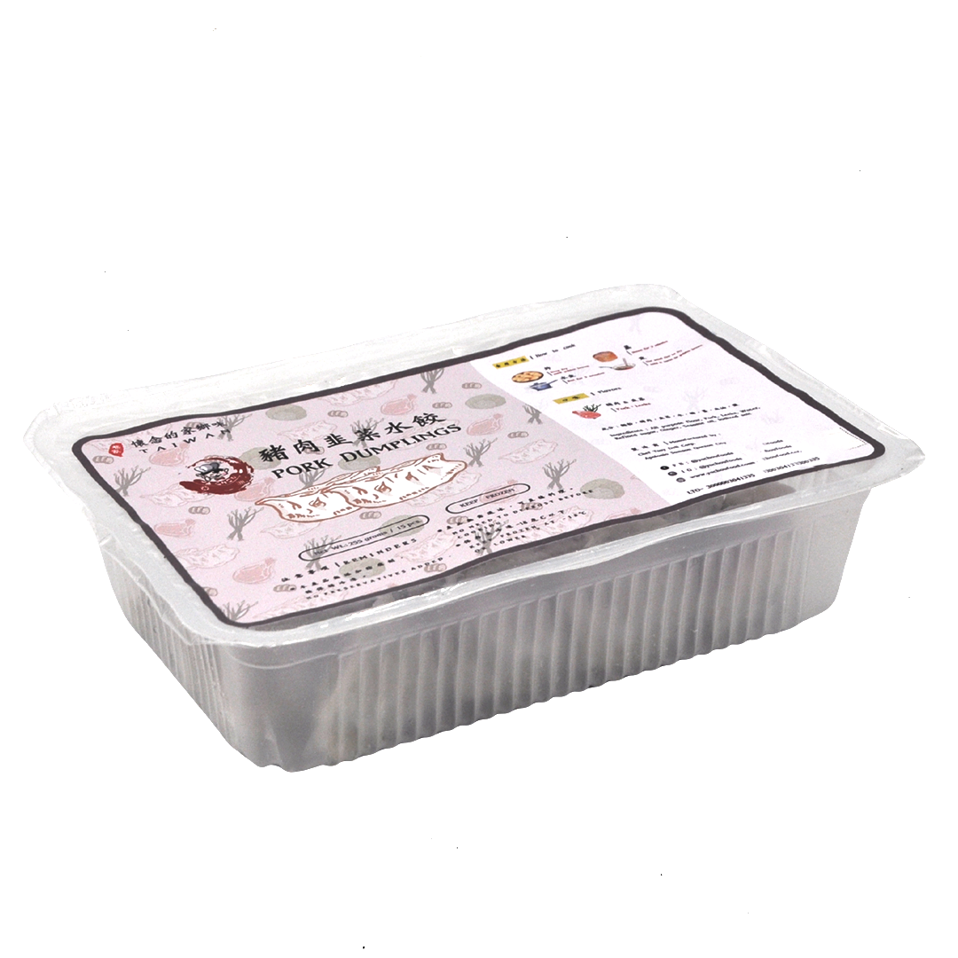 WHOLESALE Ya Chou Fresh Dumplings - Pork w/ leeks