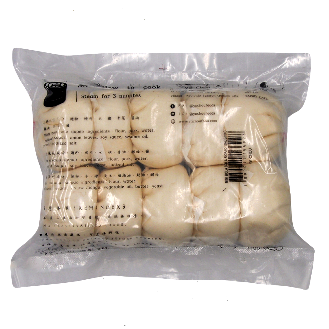 Ya Chou Siopao Asado Pork Barbeque