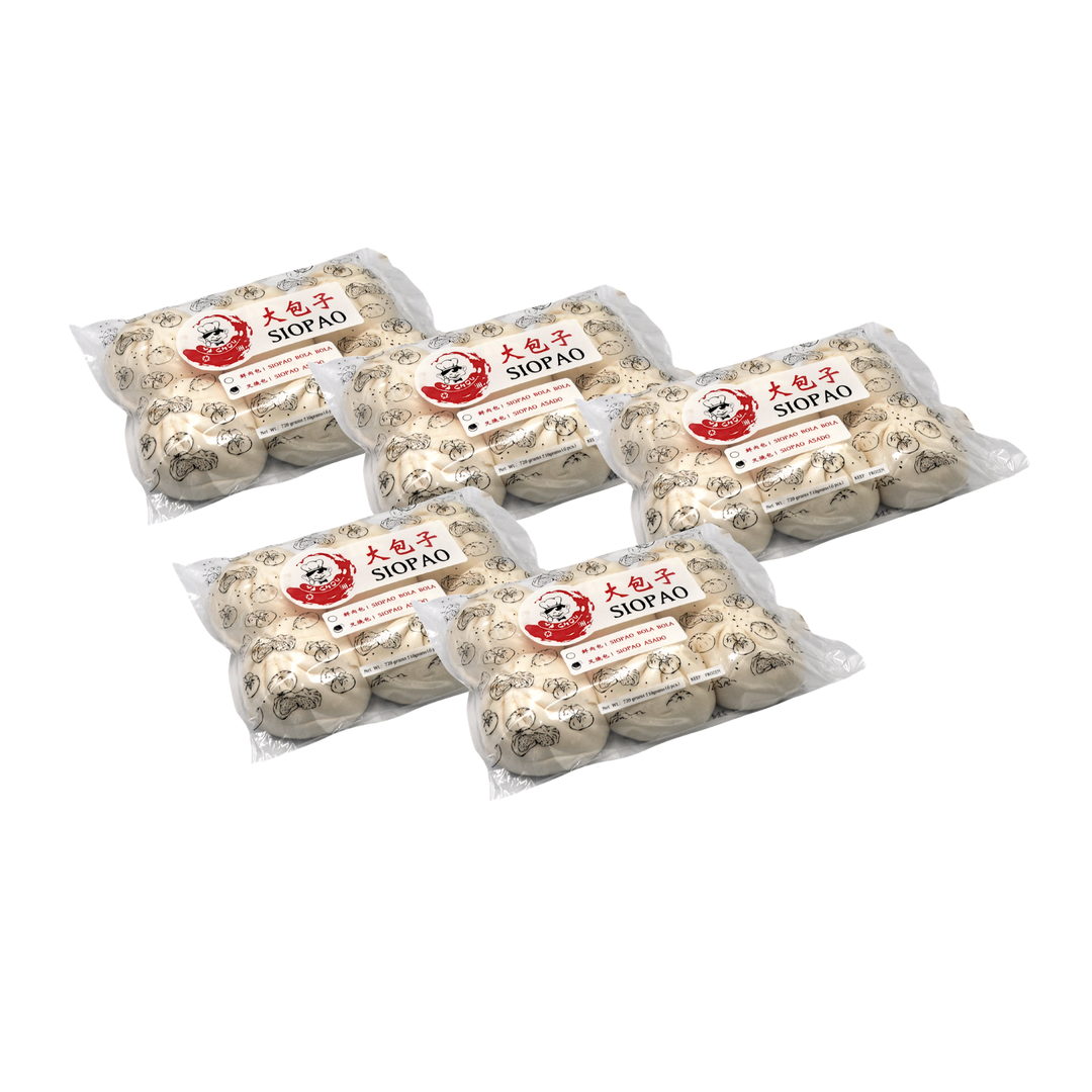 WHOLESALE Ya Chou Siopao Asado Pork Barbeque