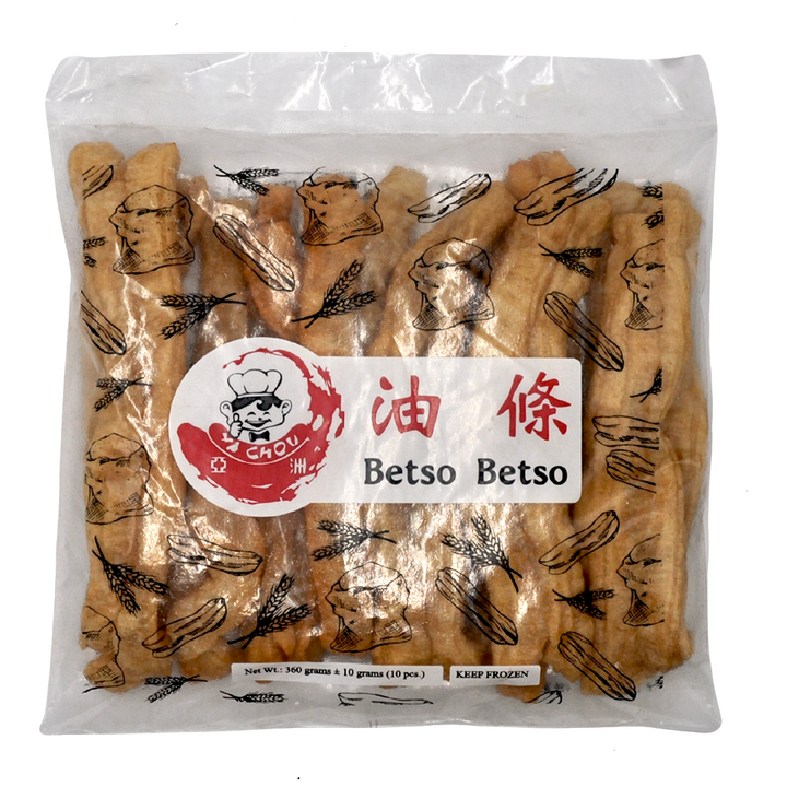 Ya Chou Betso Betso Youtiao Fried Dough Sticks (10pcs)