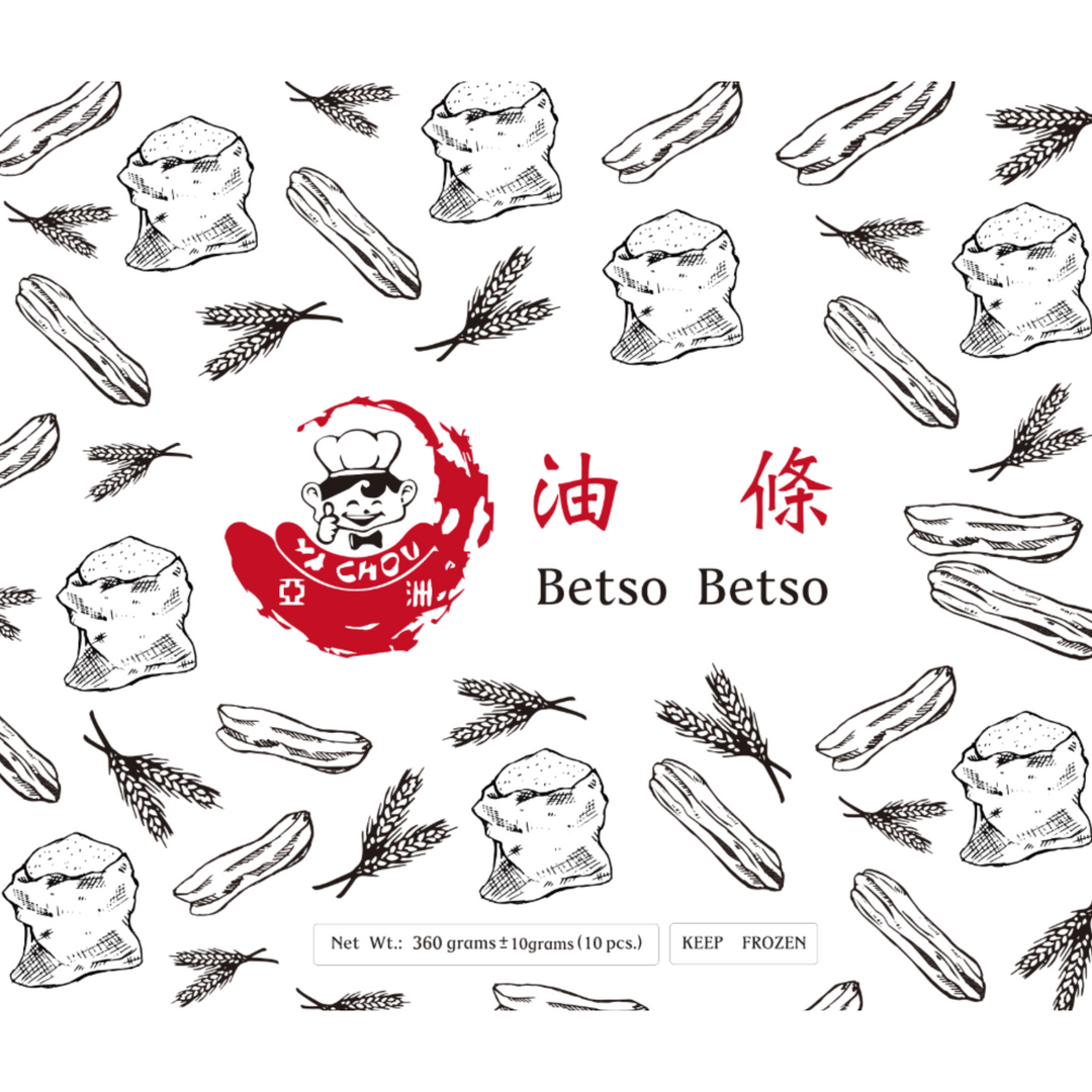 Ya Chou Betso Betso Youtiao Fried Dough Sticks (10pcs)