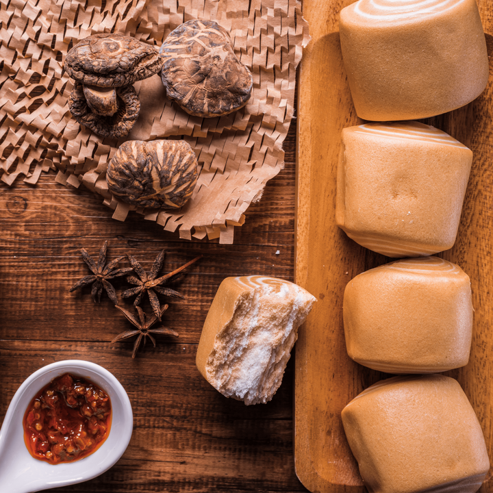 Ya Chou Mantou Steamed Buns - Brown Sugar