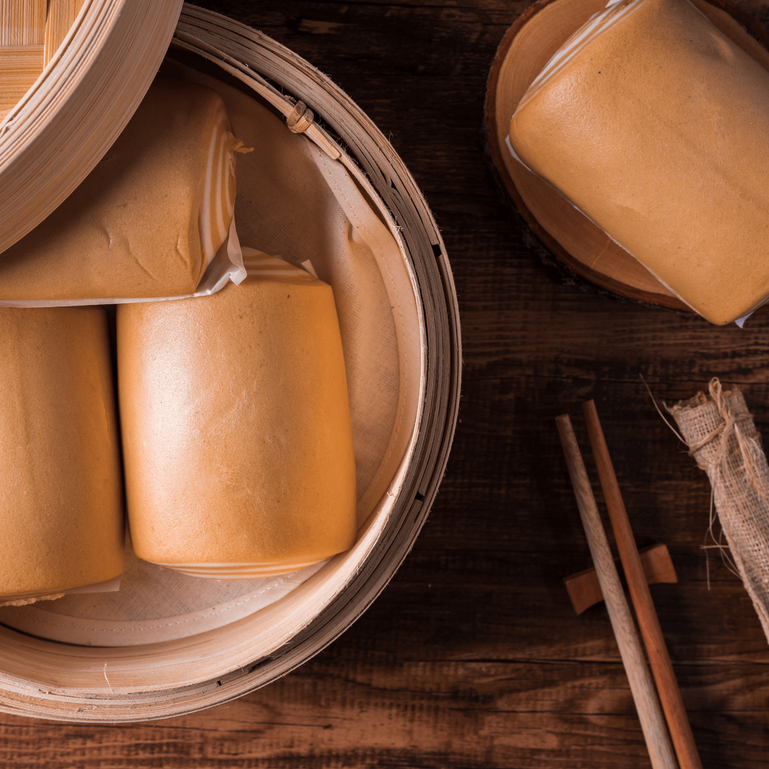Ya Chou Mantou Steamed Buns - Brown Sugar