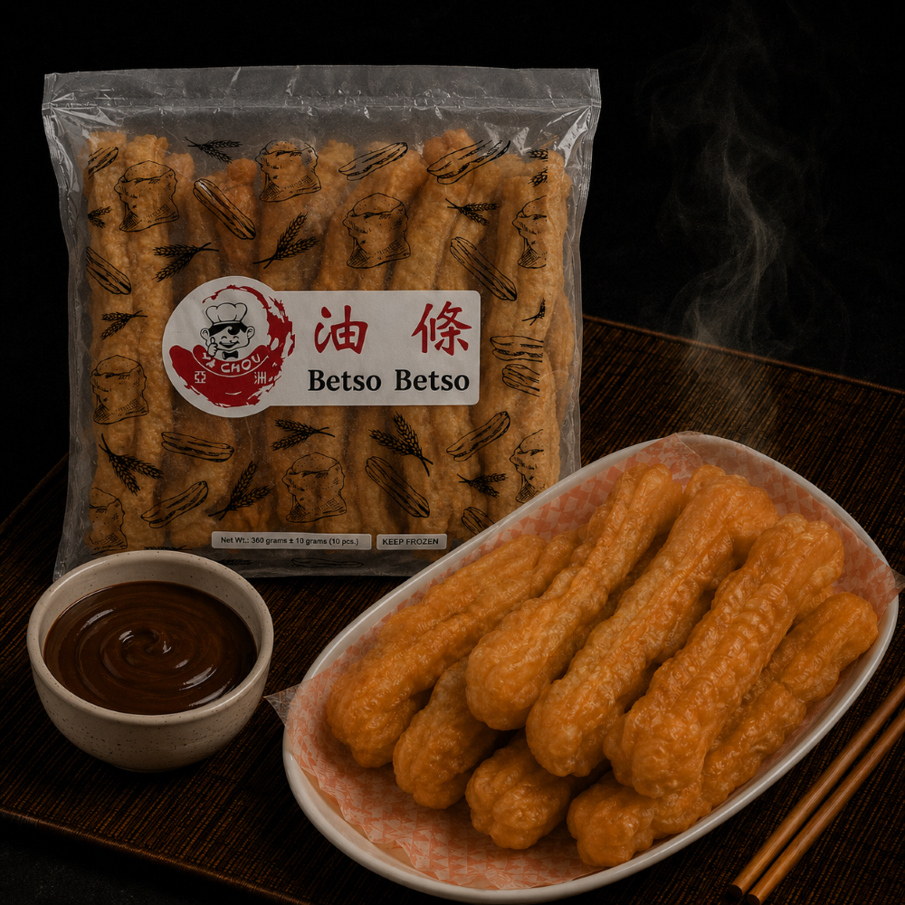 Ya Chou Betso Betso Youtiao Fried Dough Sticks (10pcs)