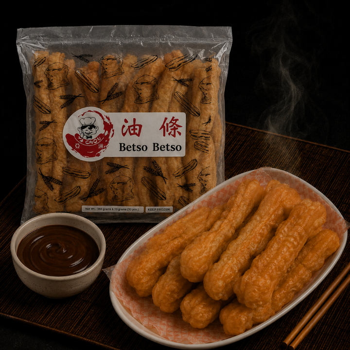 Ya Chou Betso Betso Youtiao Fried Dough Sticks (10pcs)