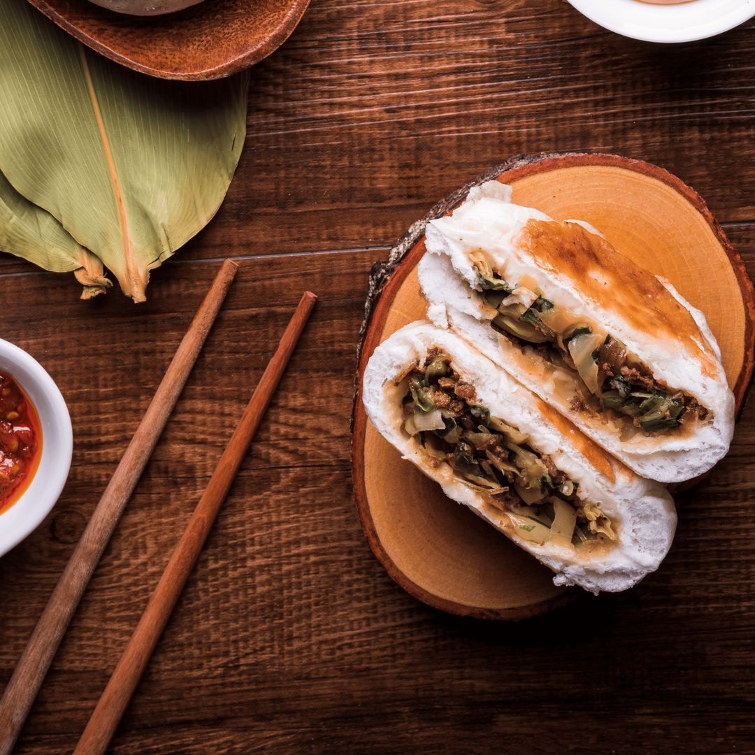 Ya Chou Jianpao Toasted Fried Siopao - Large (6pcs)
