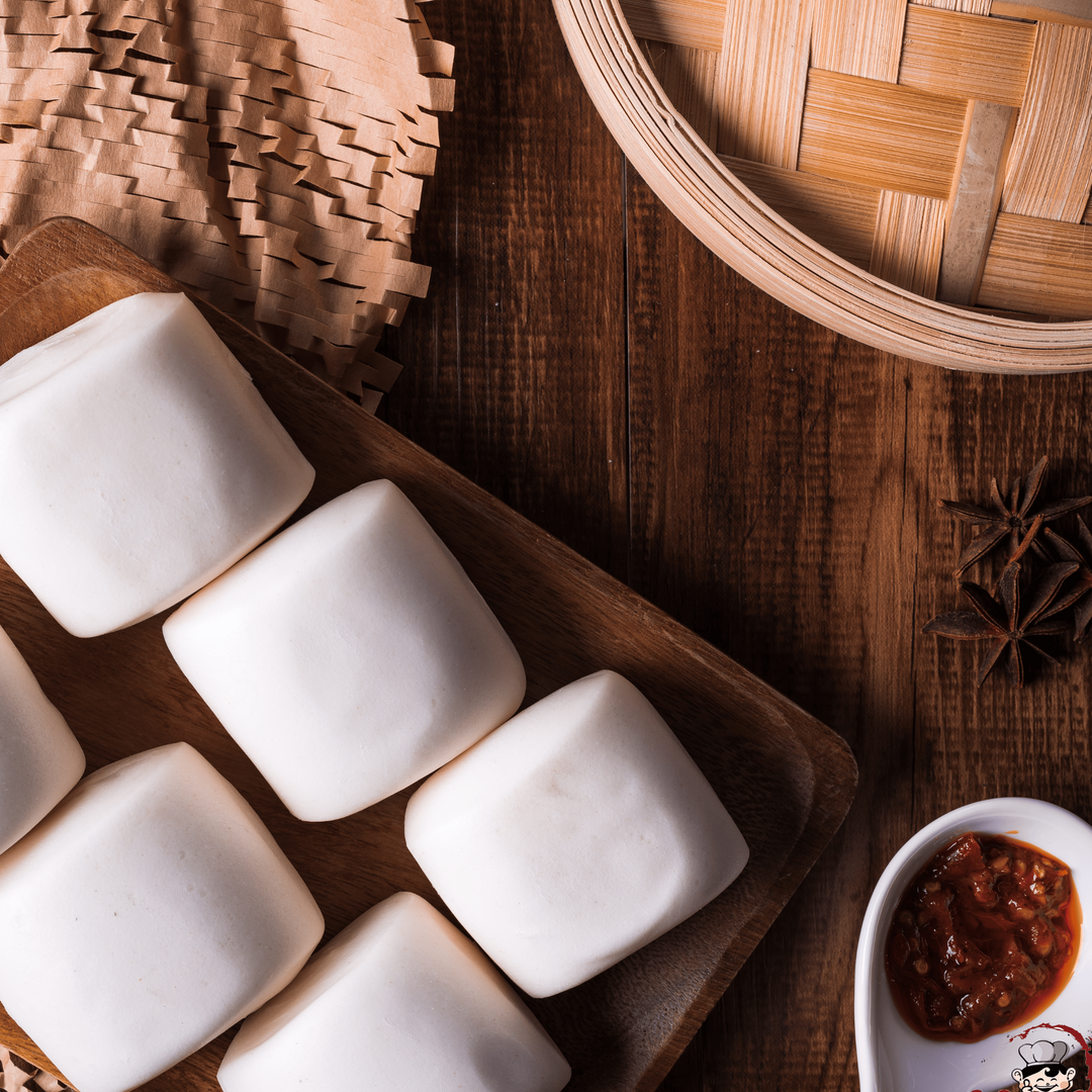 Ya Chou Mantou Steamed Buns - Cream