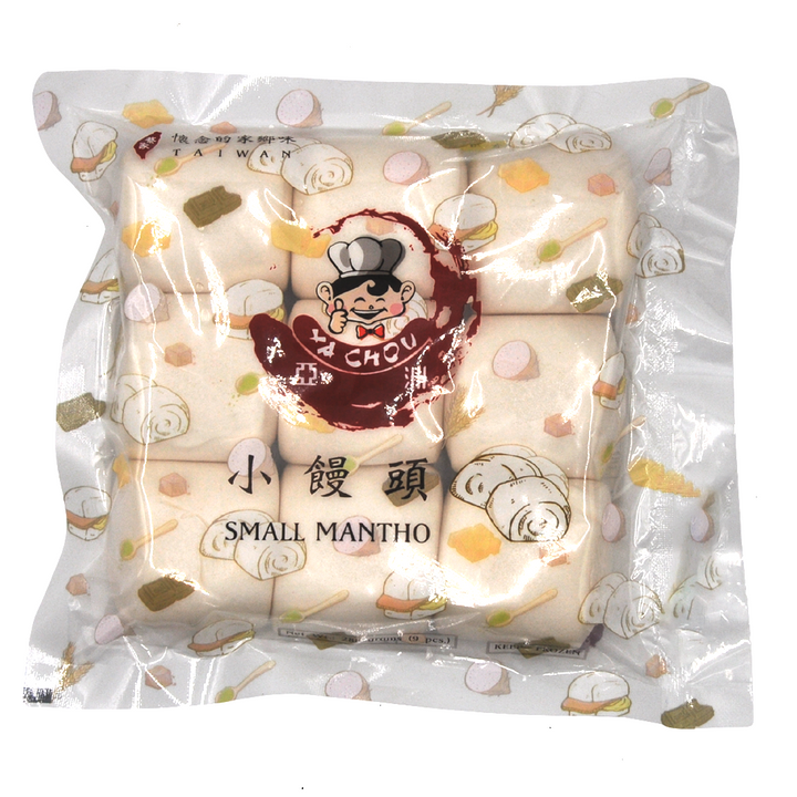 Ya Chou Mantou Steamed Buns - Cream