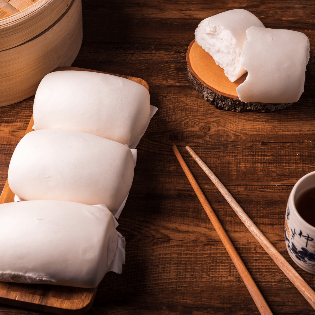 Ya Chou Mantou Steamed Buns - Cream