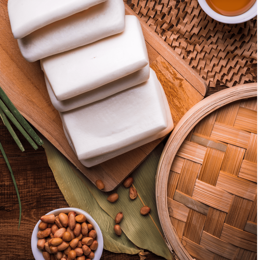 Ya Chou Cuapao Steamed Buns (12pcs) - Bun only