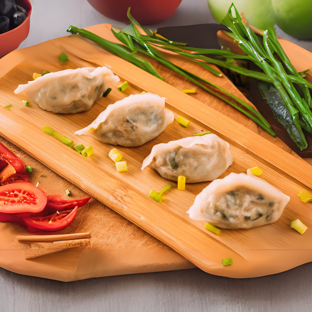 WHOLESALE Ya Chou Fresh Dumplings - Pork w/ leeks