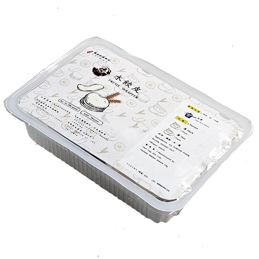 Ya Chou R&D Culinary Innovation Kit - Big & Small Mantou, Fresh Noodles, Dumpling Wrappers