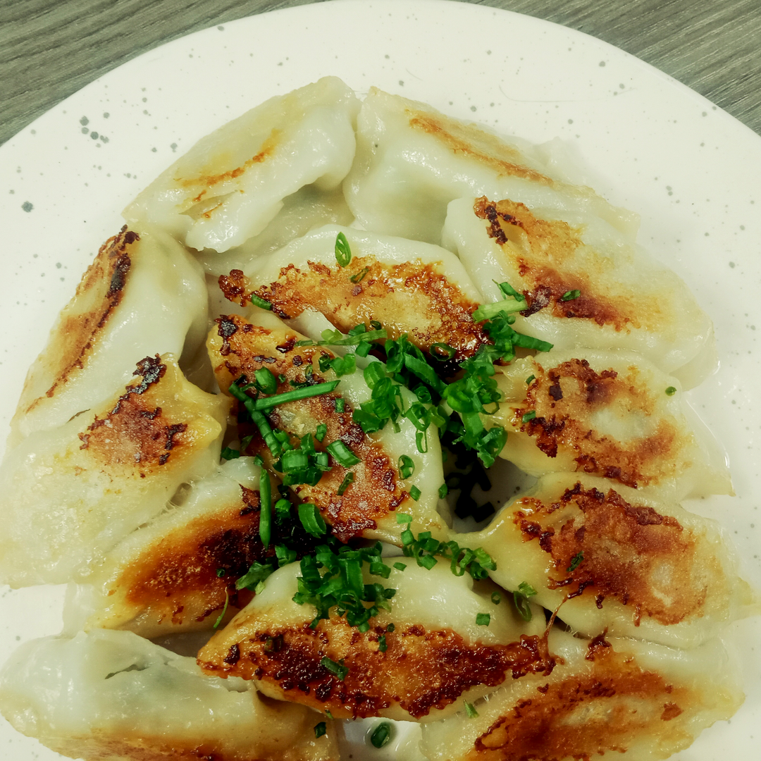 Ya Chou Fresh Dumplings - Chicken w/ cabbage