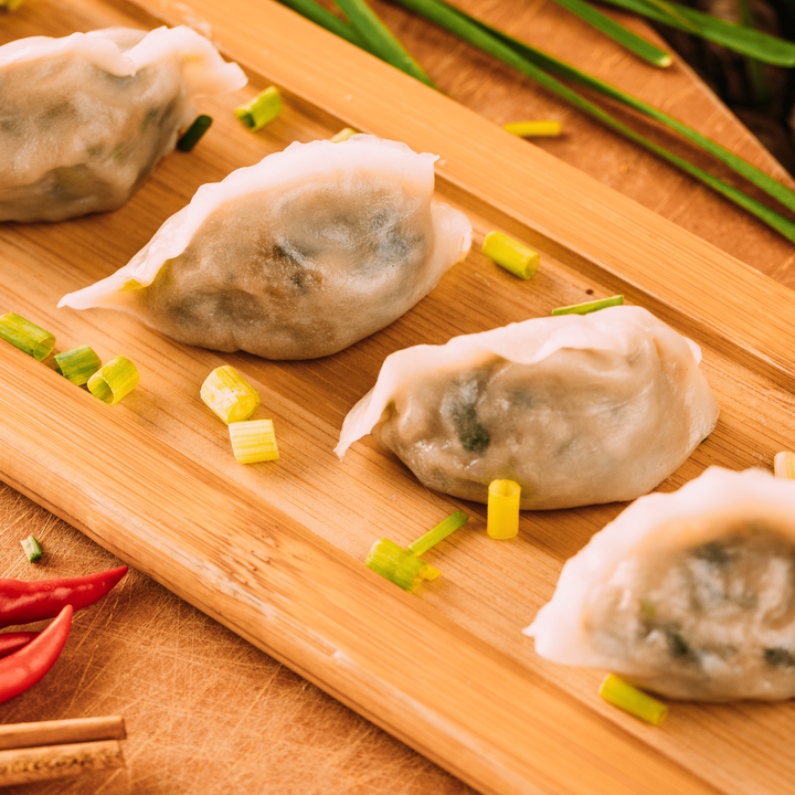 Ya Chou Cooked Dumplings - Pork w/ leeks (30pcs)