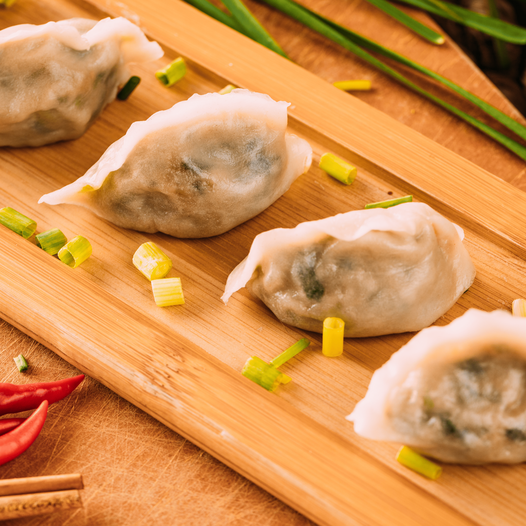 Ya Chou Fresh Dumplings - Pork w/ leeks