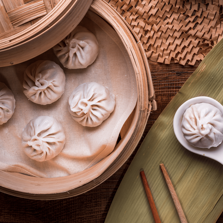 Ya Chou Fresh XiaolongBao Soup Dumplings (10pcs)